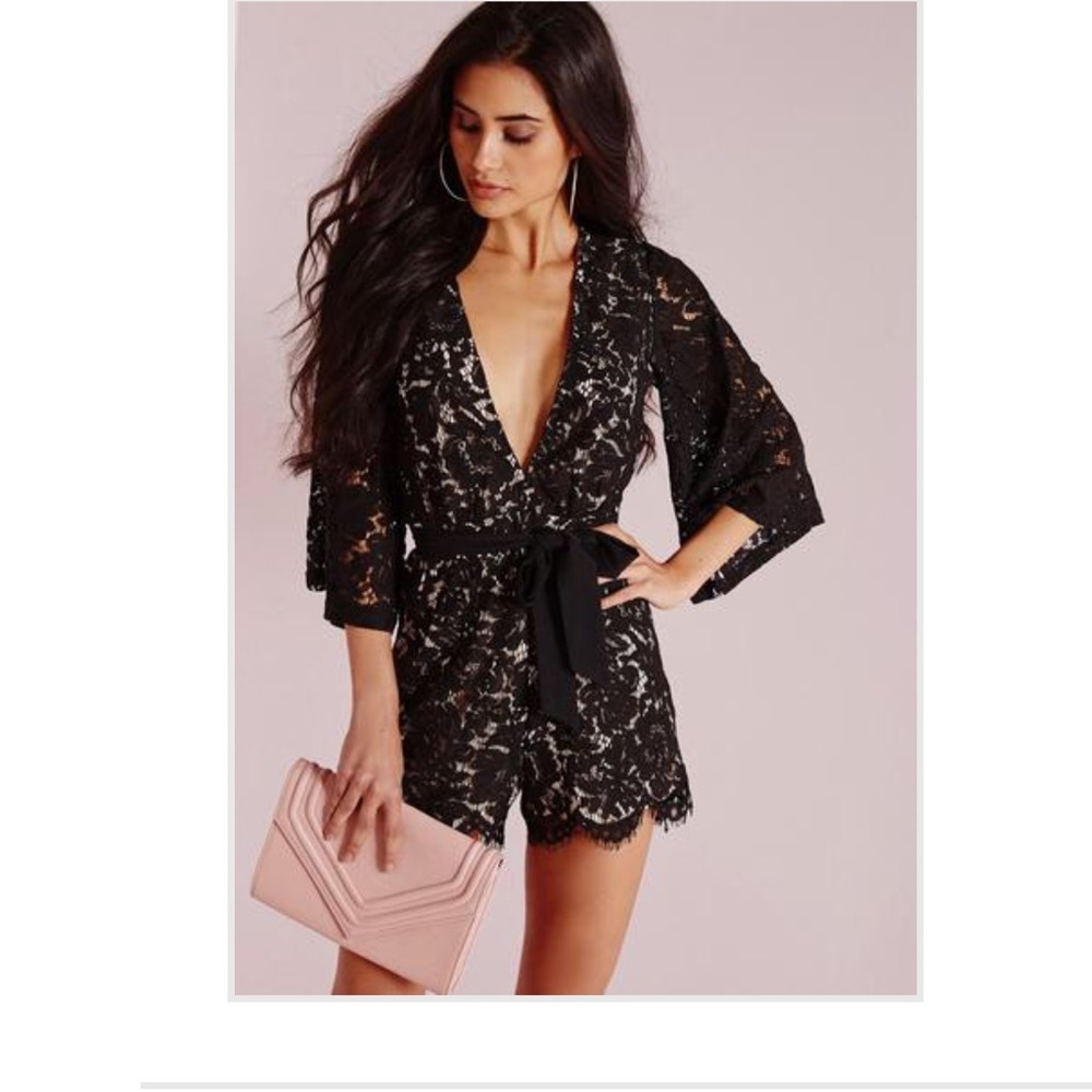 Black jumpsuit
